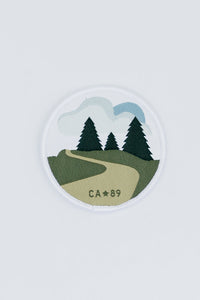 Patches, Winding Road | California 89