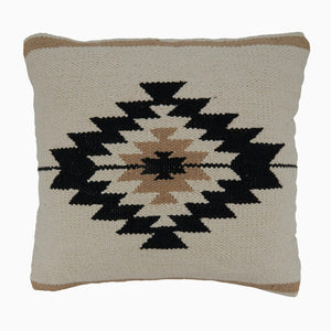 Pillow with Kilim Design