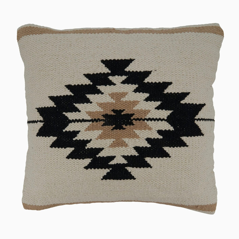 Pillow with Kilim Design