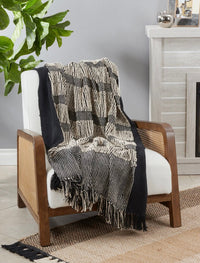 Striped Throw