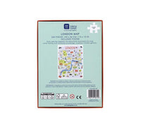Map Puzzle London