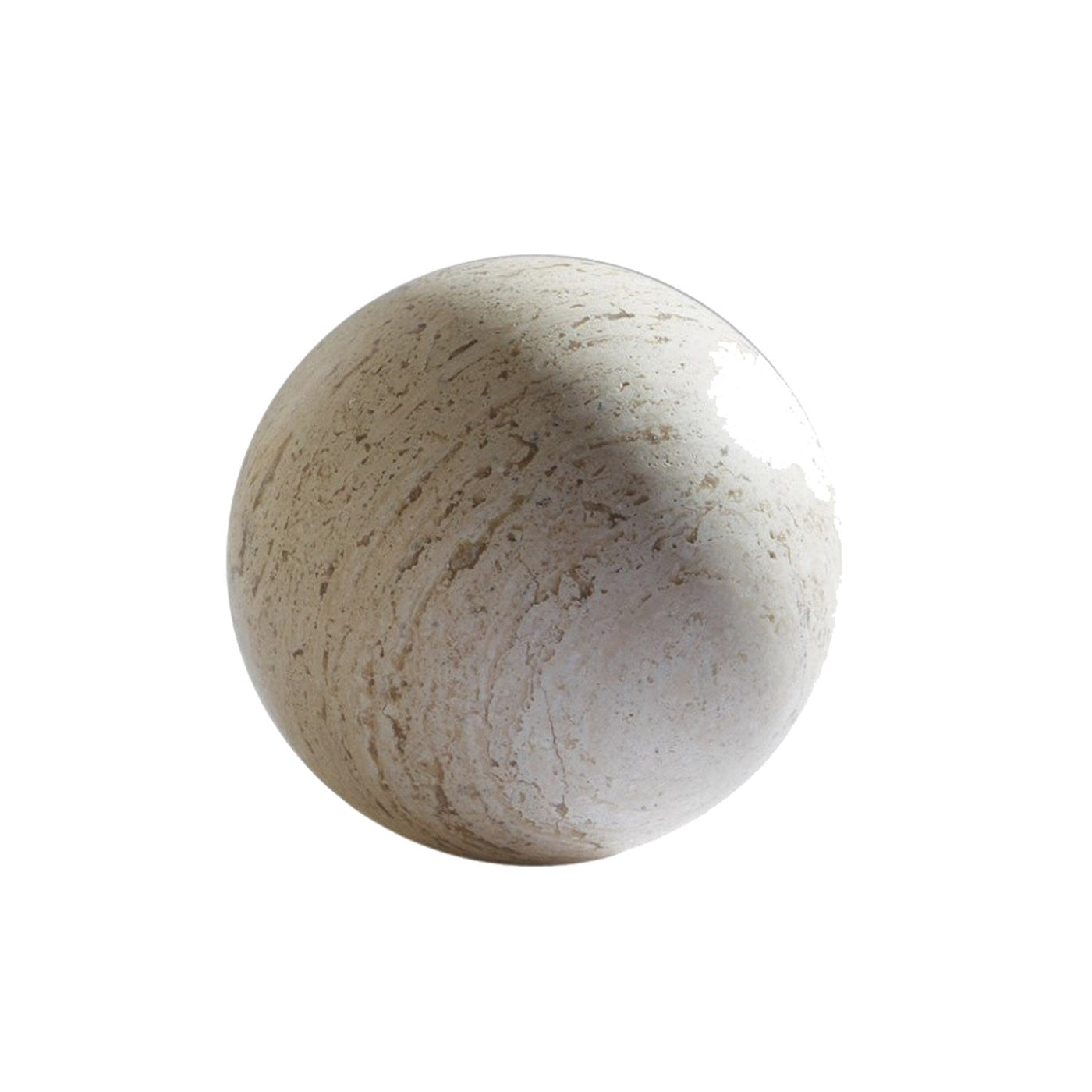 Travertine Sphere Large | California 89