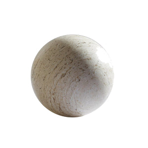 Travertine Sphere Large