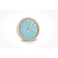 Maple and Aluminum Desk Clock | California 89