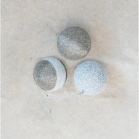 Round Ornament with Glass Beads | California 89