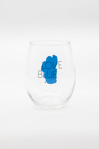 Stemless Wine Glass | California 89