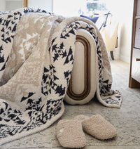 Chenille Cloud Vail Throw Blanket | California 89