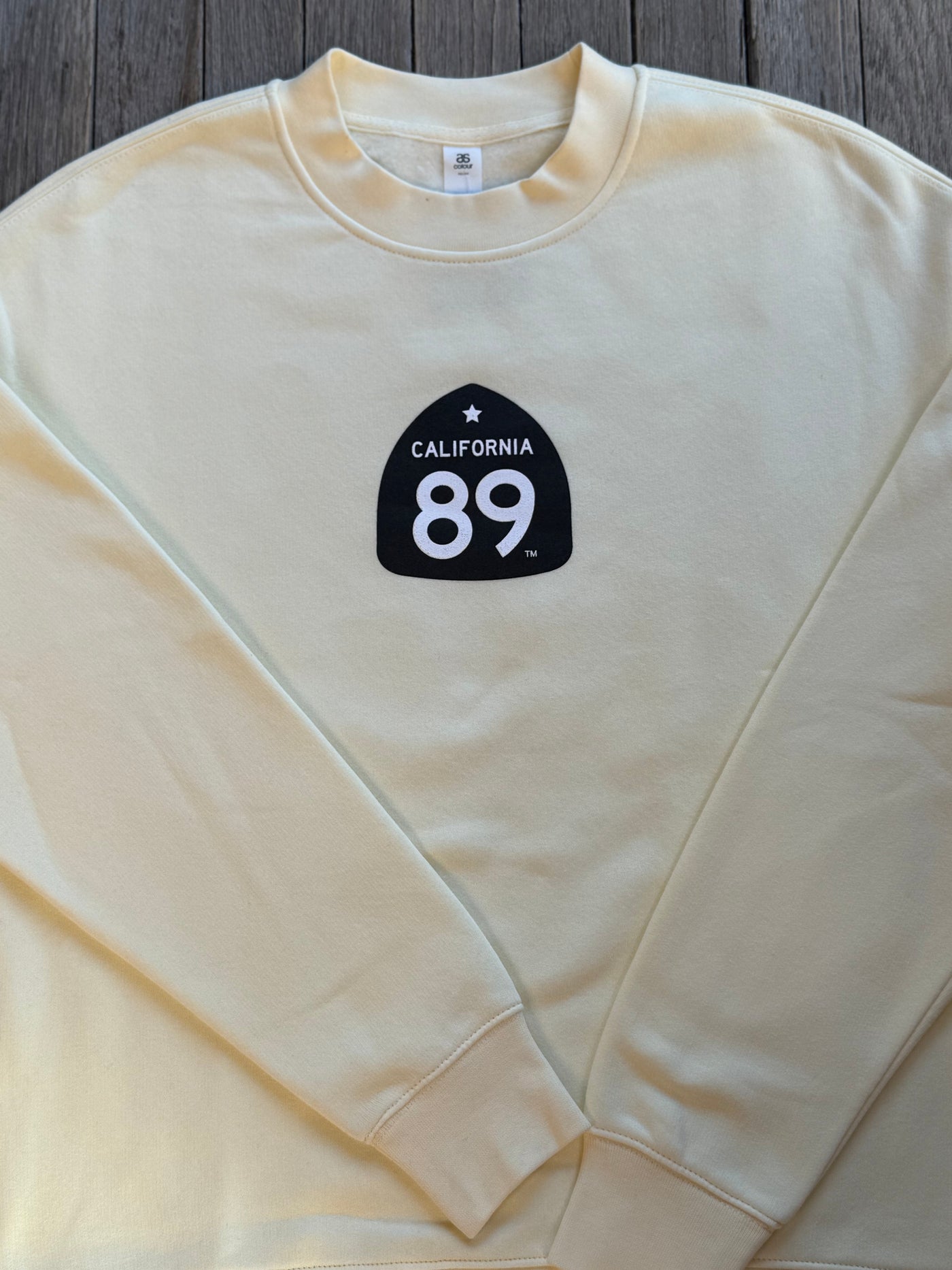 Unisex Relax Crewneck with California 89 Shield | California 89