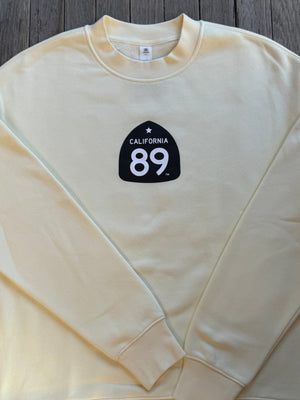 Unisex Relax Crewneck with California 89 Shield | California 89