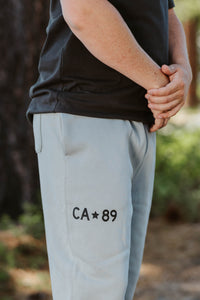 Men's Relaxed Track Pants | California 89