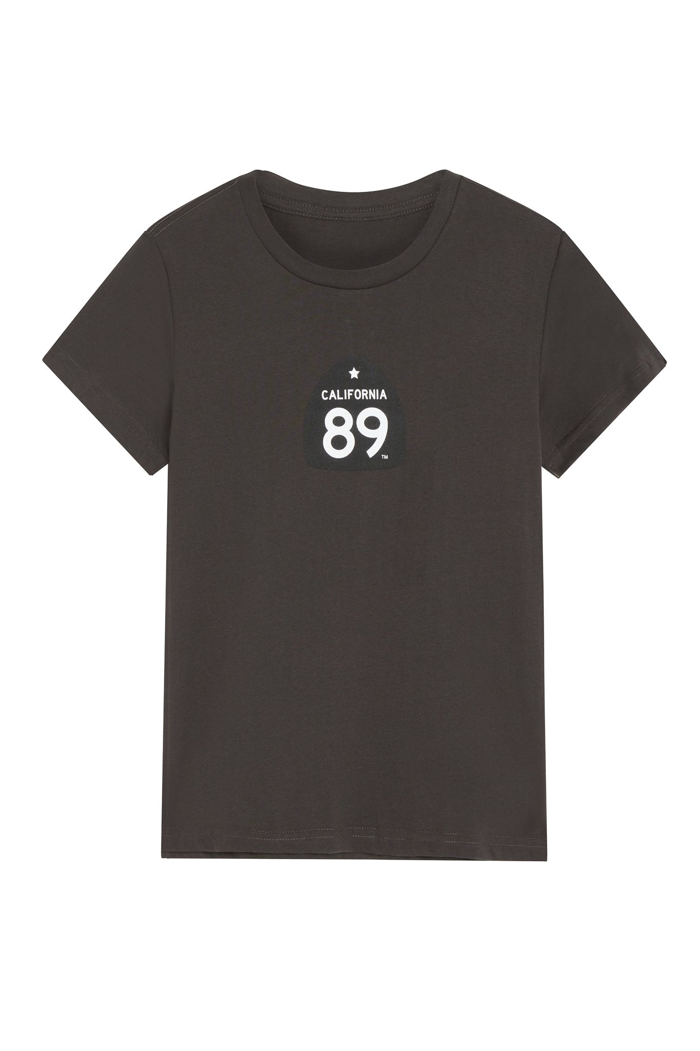 Women's Short Sleeve Shield and Bike T-shirt | California 89