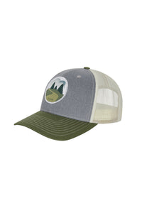 Trucker Hat with Winding Road Patch | California 89