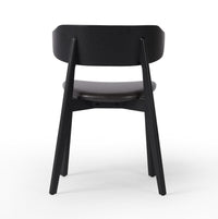 Franco Upholstered Dining Chair - Black