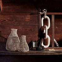 Large Wood Chain Decorative | California 89