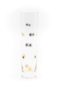 La Fete Golden Champagne Flutes | California 89