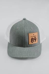 Kids California 89 Trucker Hat | Youth Snapback Cap