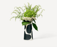 Color Block Pillar Vase