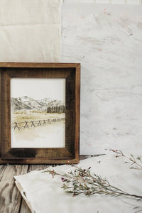 8 x 10 Olympic Valley Print