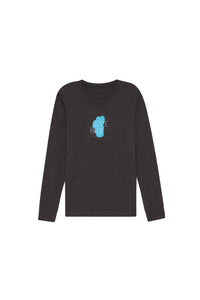Kids Love Blue Long Sleeve T-shirt | Youth Tahoe Tee