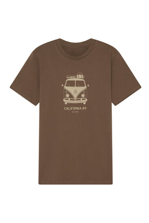 Men's Short Sleeve VW Bus T-Shirt