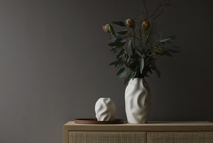 Cooee Drift Vase, 28 cm, Vanilla