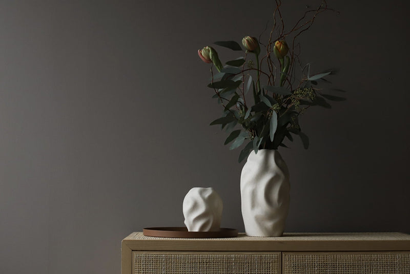 Cooee Drift Vase 28cm Vanilla | California 89