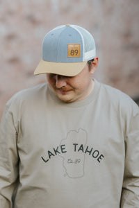 Men's Long Sleeve Lake Tahoe T-Shirt