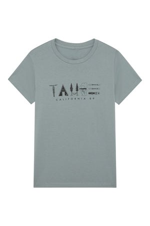 Women's Short Sleeve Tahoe Lifestyle T-shirt | California 89