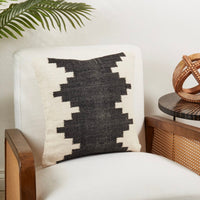 Geometric Harmony Throw Pillow