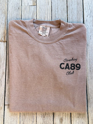 Unisex Short Sleeve CA89 Cowboy Club T-shirt | California 89