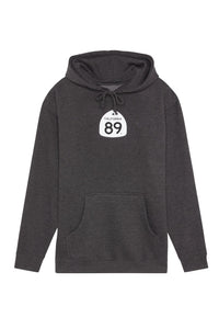 Unisex Hoodie, CA89 Shield Front and CA89 Back | California 89