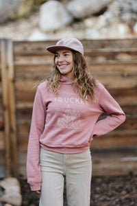 Women's Lightweight Hooded Truckee Sweatshirt | California 89