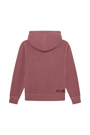 Kids Washed Shield Hoodie | Youth Vintage Wash Sweatshirt