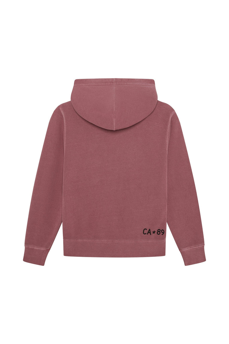 Kids Washed Shield Hoodie | Youth Vintage Wash Sweatshirt