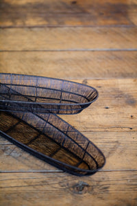 Dakar Twisted Wire Oval Basket Small | California 89