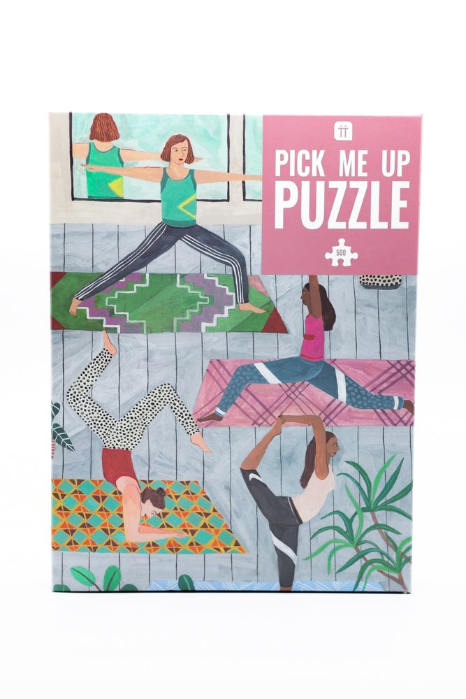 Puzzle Yoga