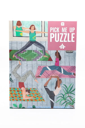 Puzzle Yoga