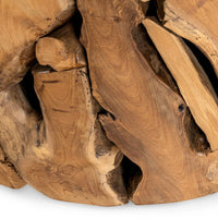 Rhea Solid Teakwood Coffee Table
