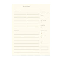 Family Favorite Recipe Book / Ocean Mist