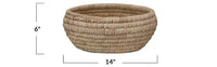 Grass and Date Leaf Basket | California 89