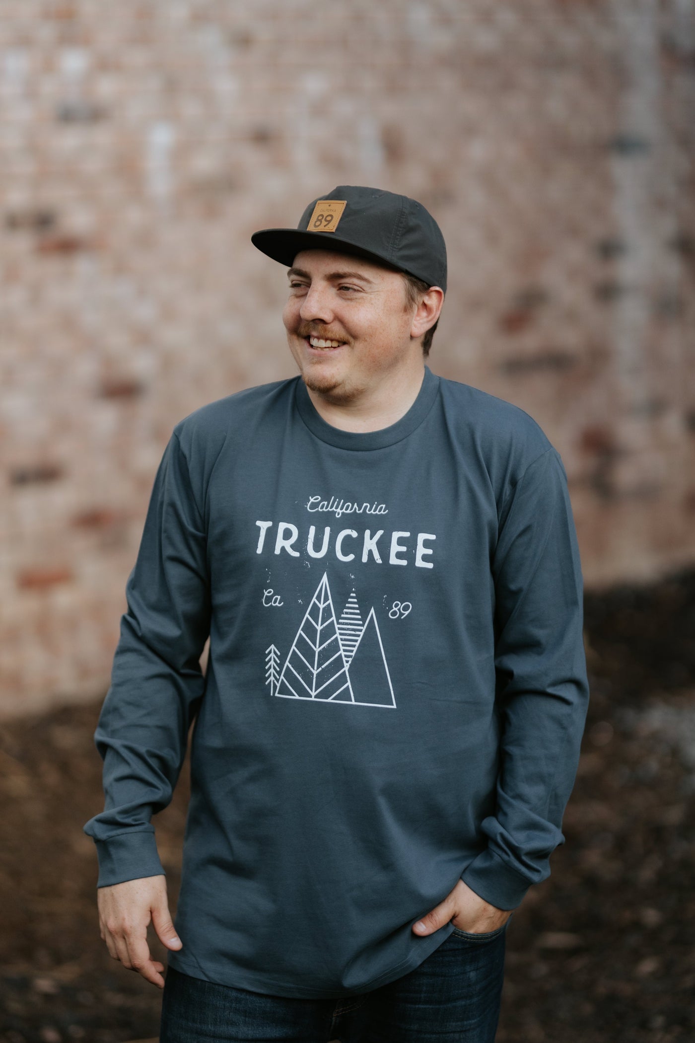 Men's Truckee Long Sleeve T-shirt | California 89