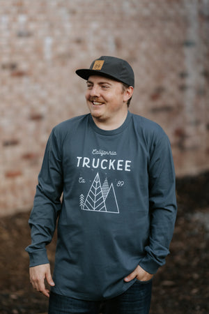 Men's Truckee Long Sleeve T-shirt | California 89