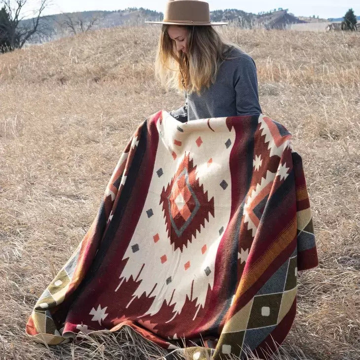 Alpaca Wool Blanket | California 89