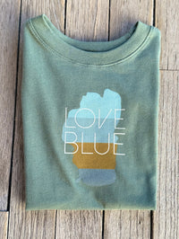 Toddler Love Blue T-shirt | California 89