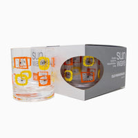 Atomic Acrylic Old Fashioned Glass Set of 4 | California 89