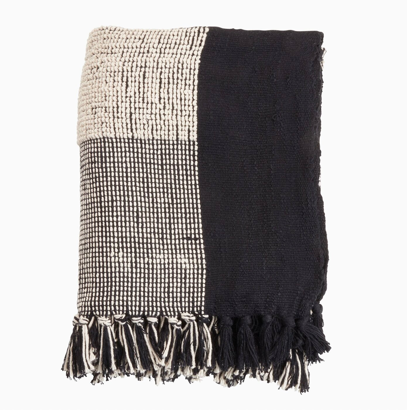 Striped Throw