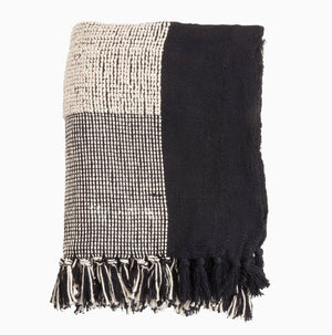 Striped Throw