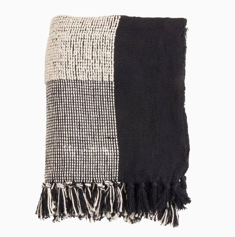 Striped Throw