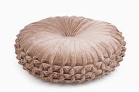 Velvet Round Handmade Pillow | California 89