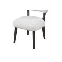 Jaeger Dining Chair, Highland Smoke and Dark Cinder